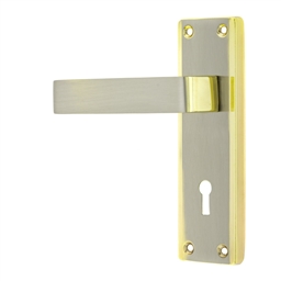 M8C10 - 2 Lever Lockset Viridis 6"